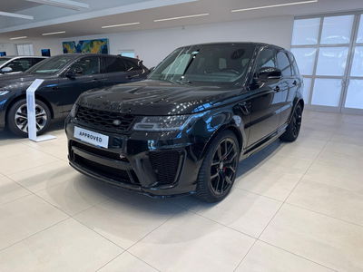 Land Rover Range Rover Sport 5.0 V8 Supercharged 575 CV SVR  del 2019 usata a Forli&#039;