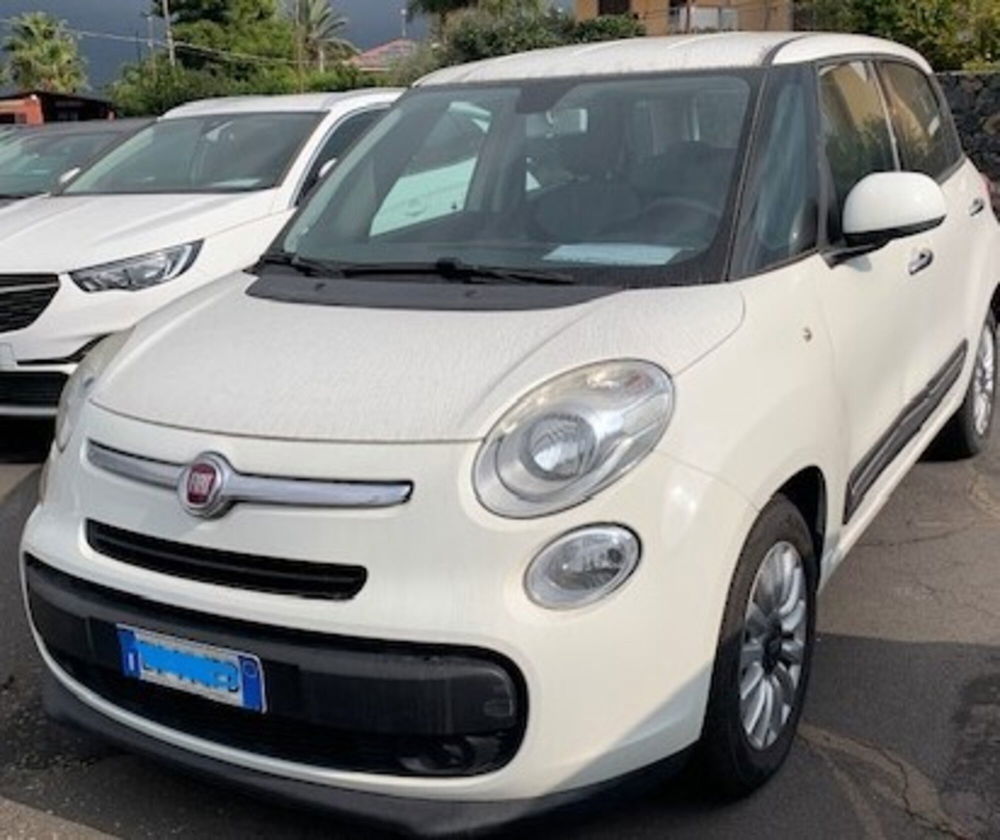 Fiat 500L usata a Catania