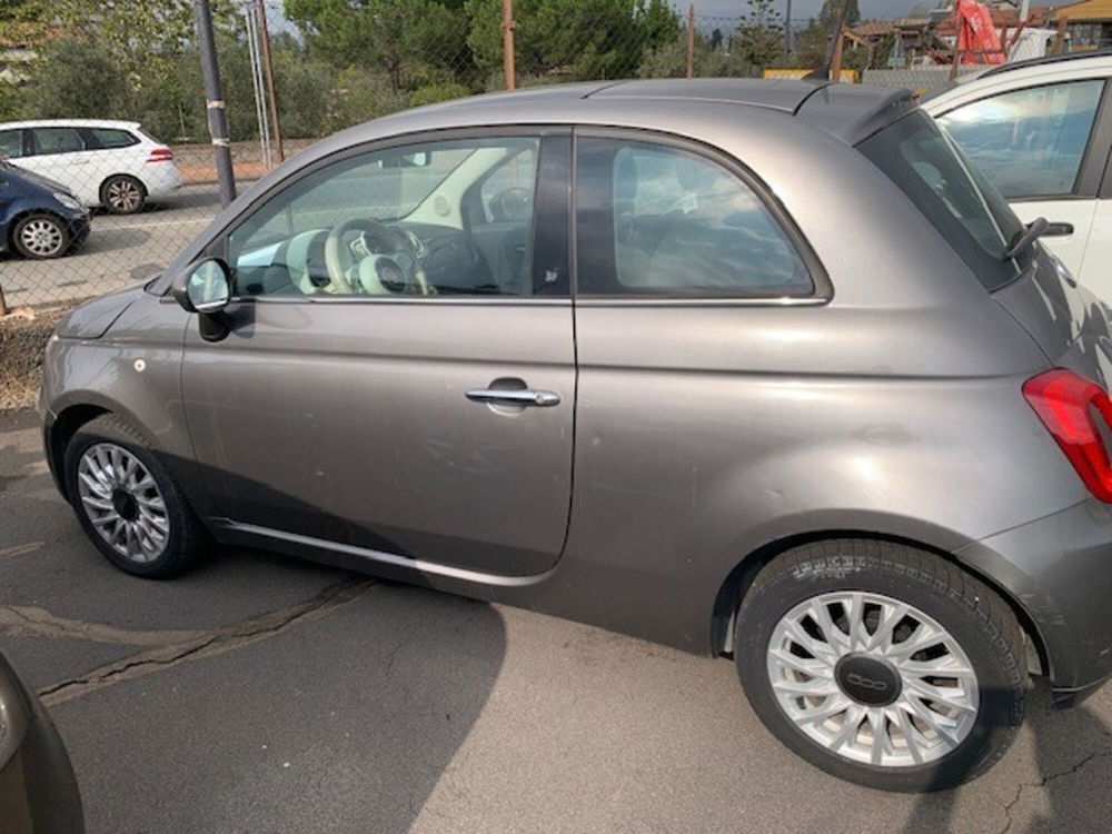 Fiat 500 usata a Catania