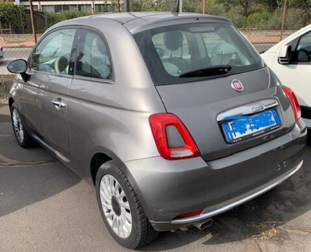 Fiat 500 usata a Catania (2)