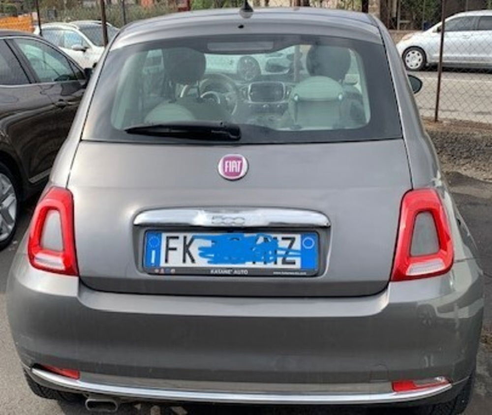 Fiat 500 usata a Catania (3)