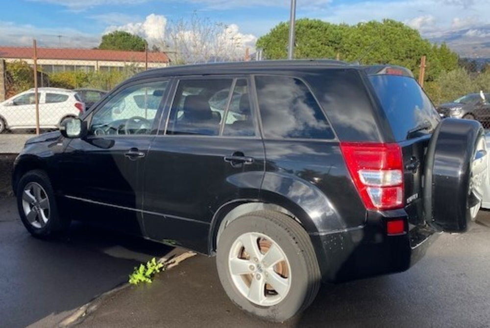 Suzuki Grand Vitara usata a Catania