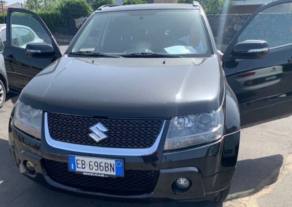 Suzuki Grand Vitara usata a Catania (12)