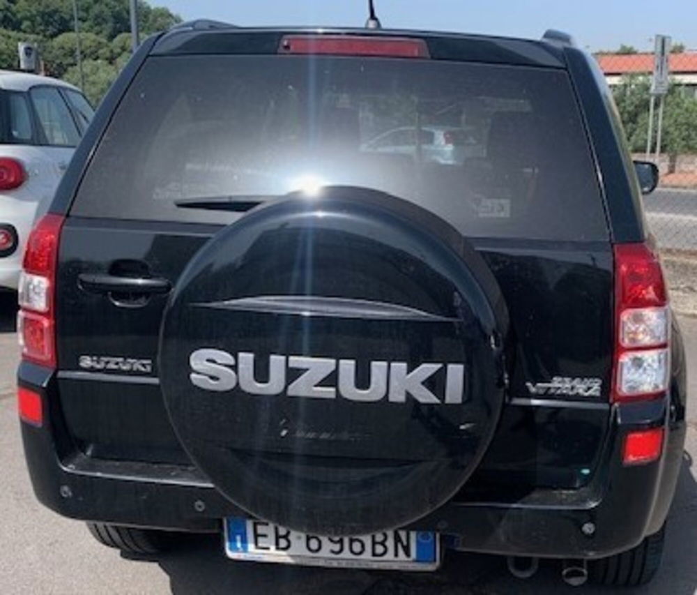 Suzuki Grand Vitara usata a Catania (4)