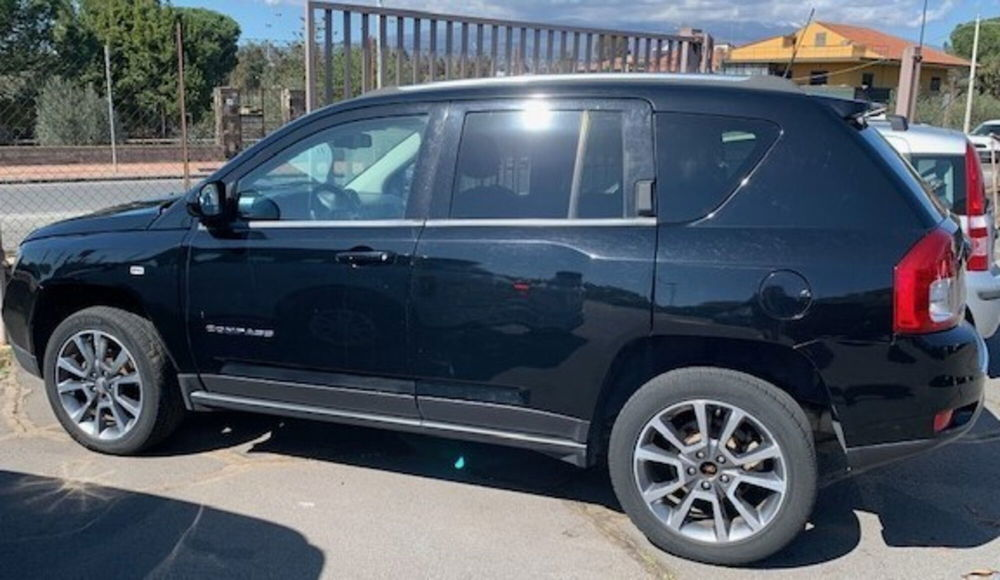 Jeep Compass usata a Catania (18)