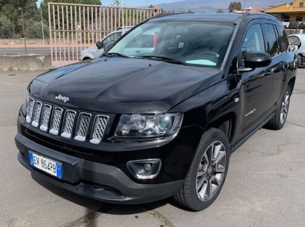 Jeep Compass usata a Catania (2)