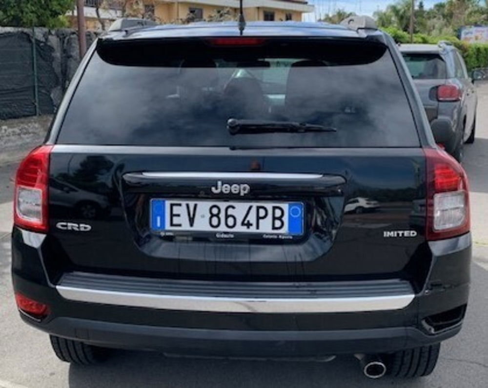 Jeep Compass usata a Catania (4)