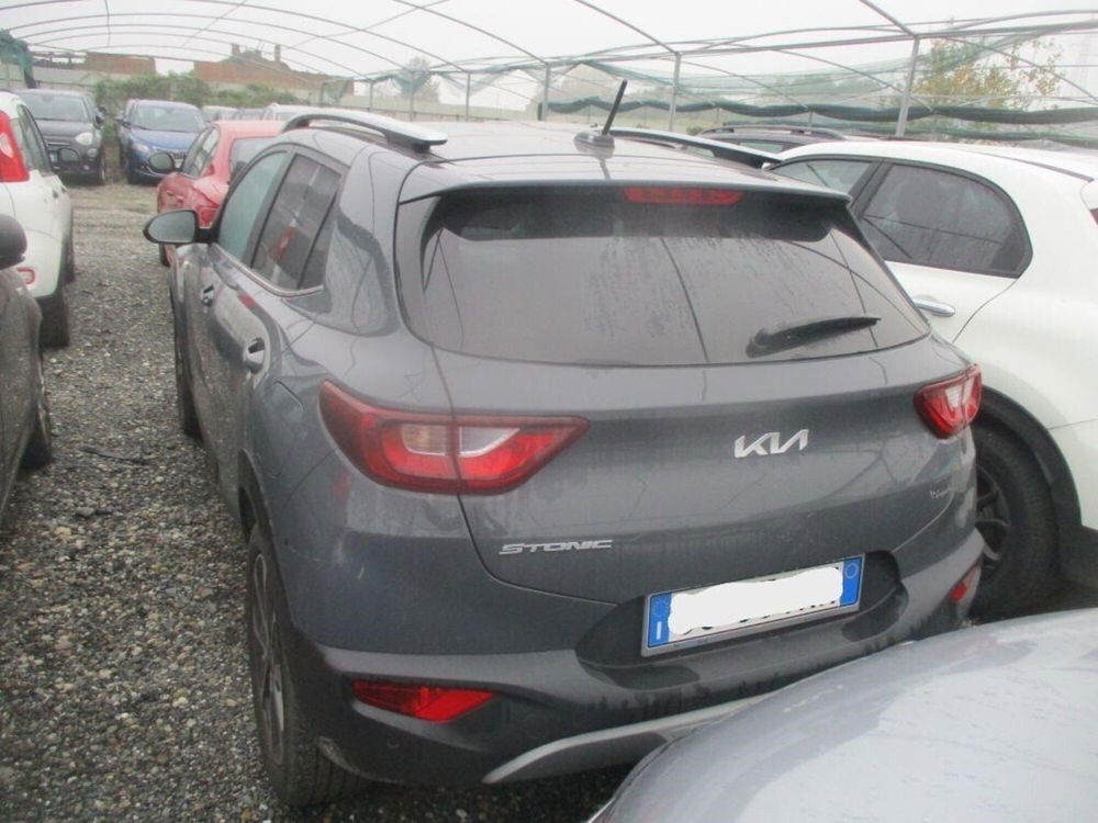 Kia Stonic usata a Cosenza (2)