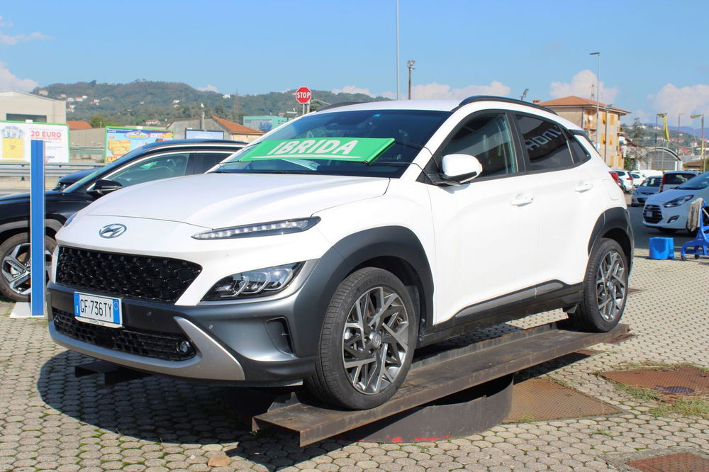 Hyundai Kona usata a La Spezia