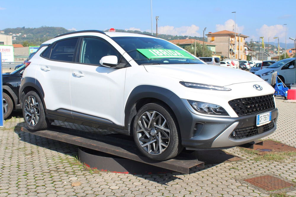 Hyundai Kona usata a La Spezia (2)