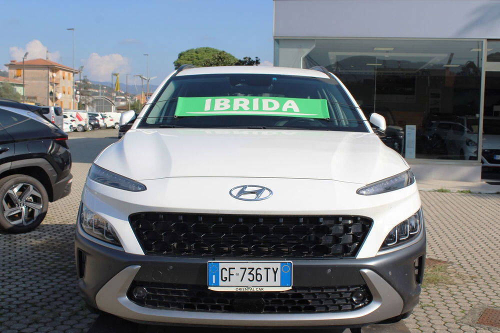 Hyundai Kona usata a La Spezia (3)