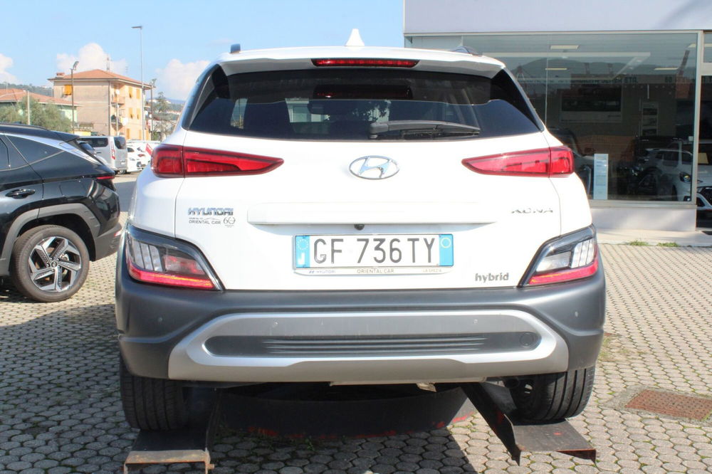 Hyundai Kona usata a La Spezia (4)