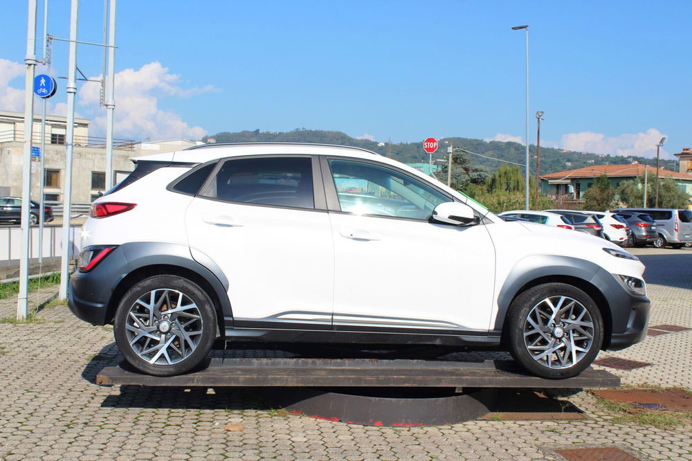 Hyundai Kona usata a La Spezia (6)