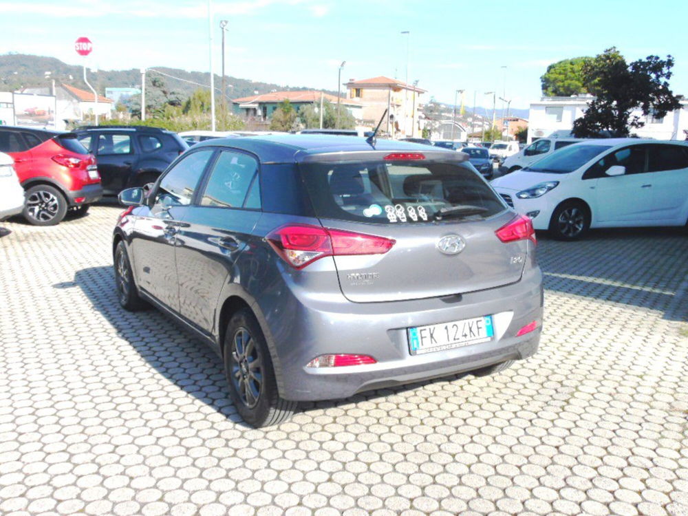 Hyundai i20 usata a La Spezia (18)