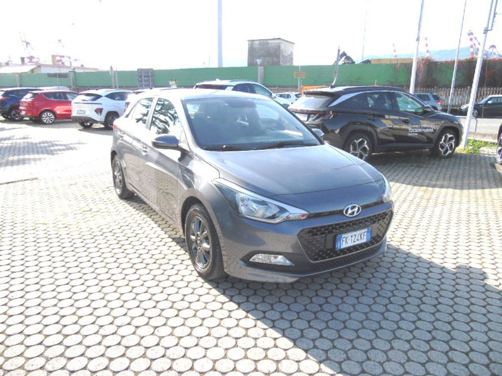 Hyundai i20 usata a La Spezia (4)