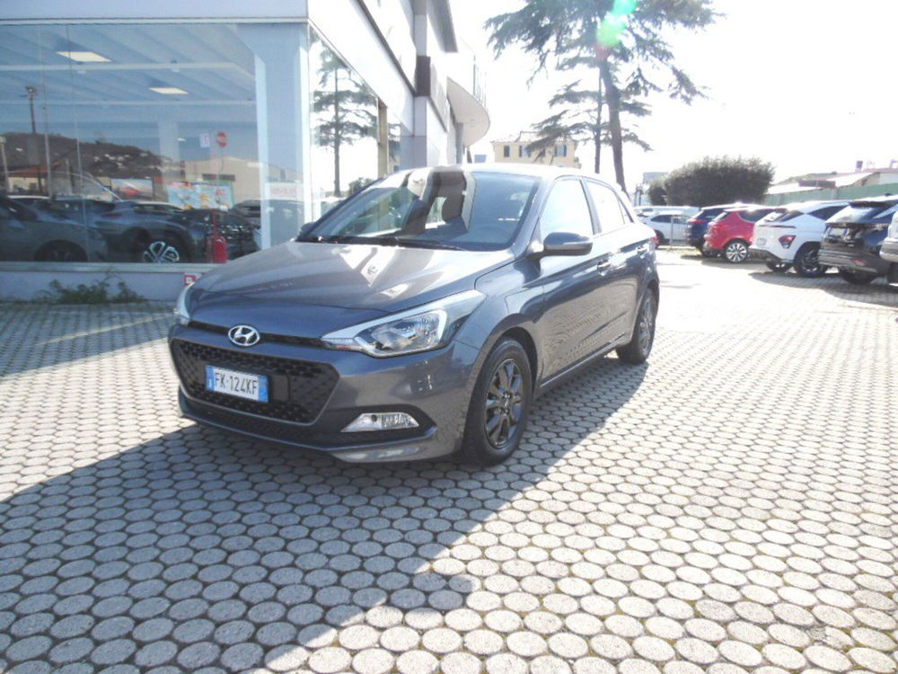 Hyundai i20 usata a La Spezia (5)