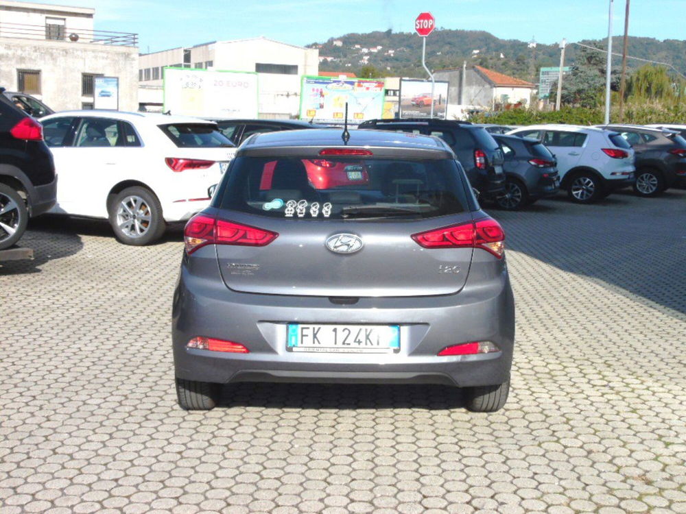 Hyundai i20 usata a La Spezia (6)