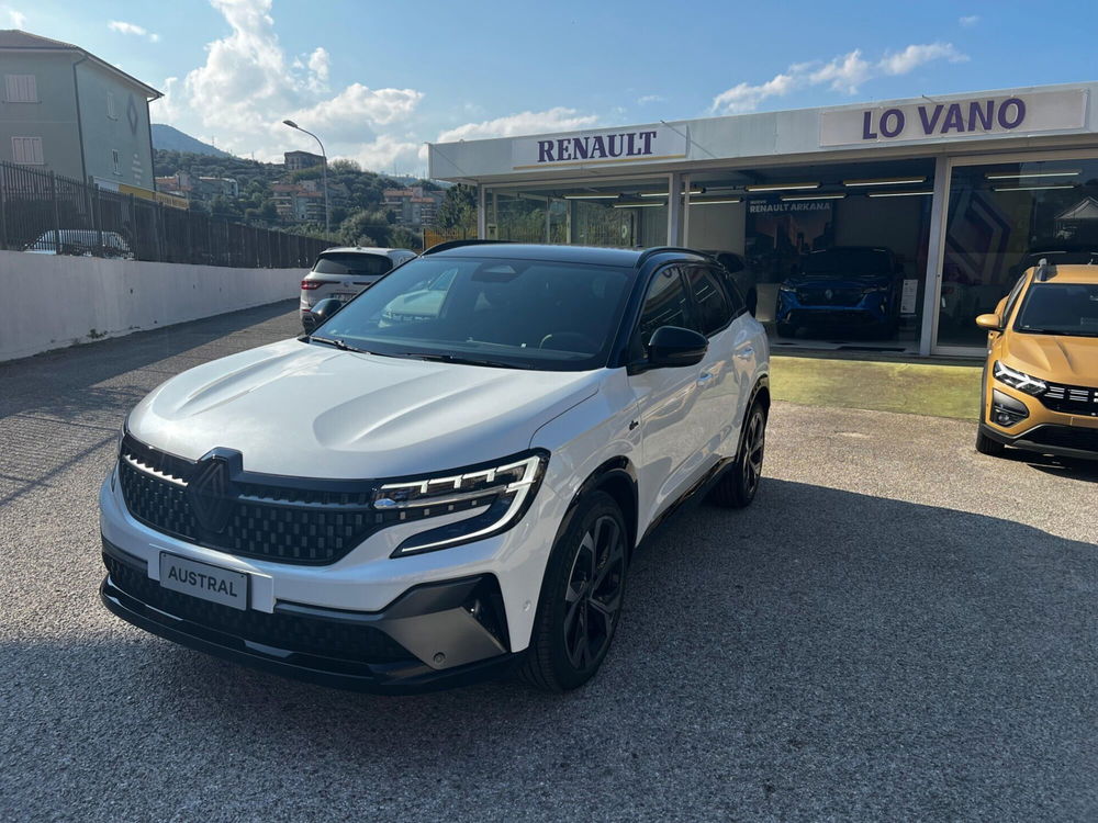 Renault Austral nuova a Messina