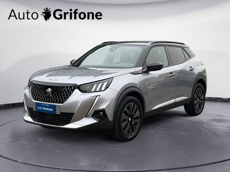 Peugeot 2008 PureTech 130 S&S EAT8 GT Pack  del 2022 usata a Modena