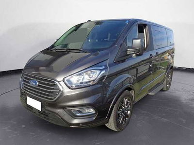 Ford Tourneo Custom 320 2.0 EcoBlue 130CV MHEV PC Titanium del 2020 usata a Castelfranco Veneto