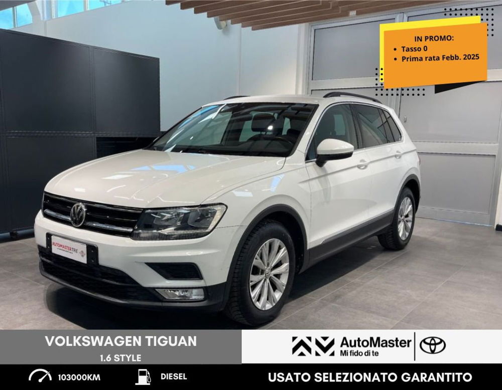 Volkswagen Tiguan usata a Ferrara