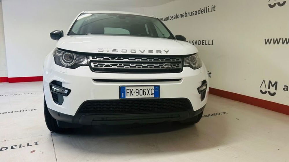 Land Rover Discovery Sport usata a Lecco (2)