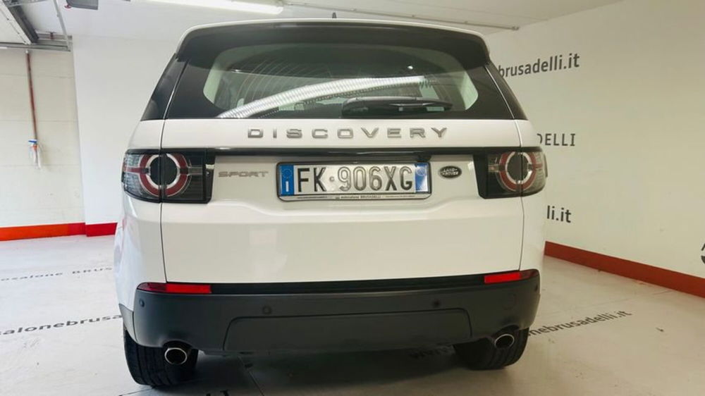 Land Rover Discovery Sport usata a Lecco (4)