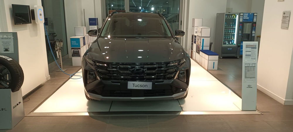 Hyundai Tucson nuova a Napoli