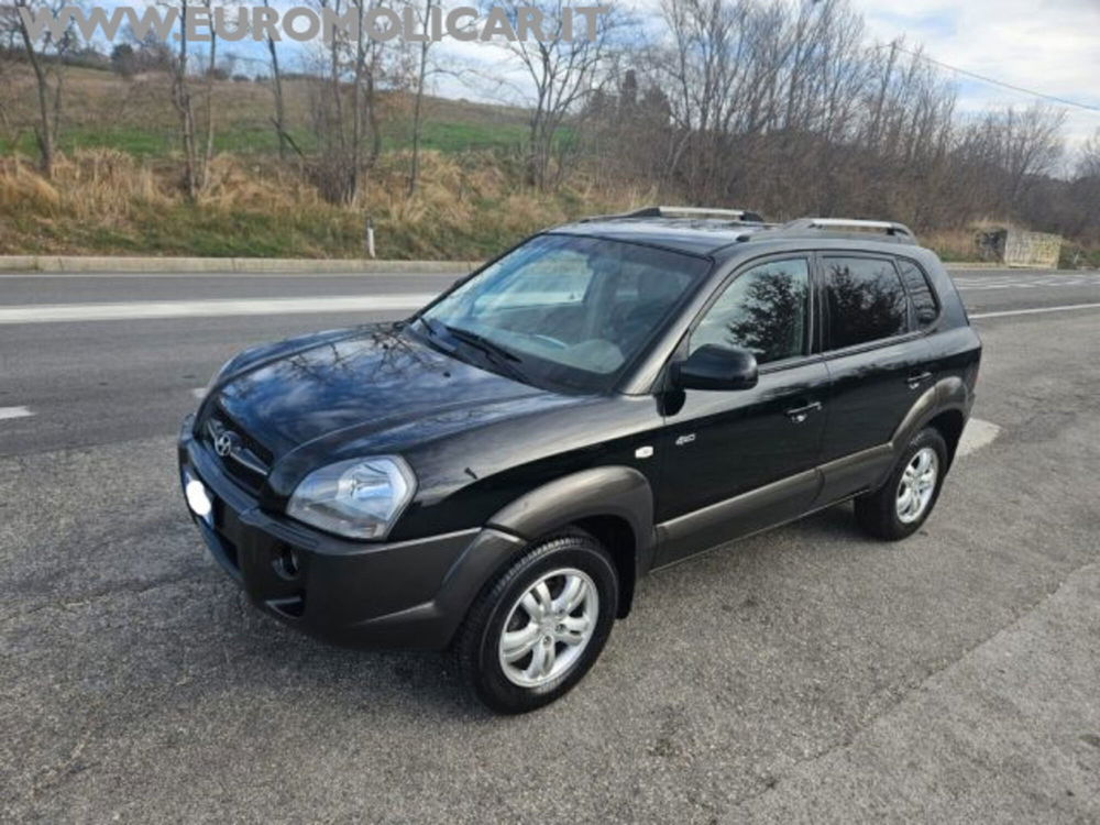 Hyundai Tucson usata a Campobasso