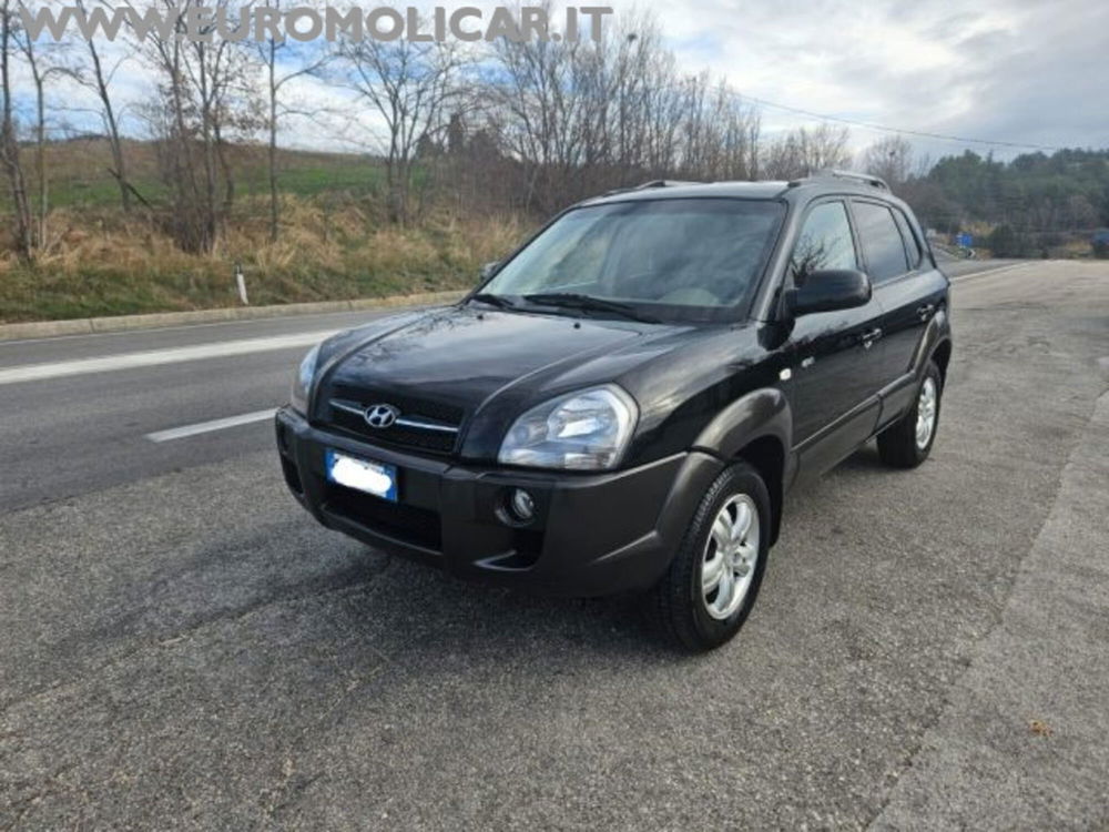 Hyundai Tucson usata a Campobasso (12)