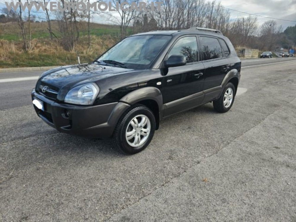 Hyundai Tucson usata a Campobasso (14)