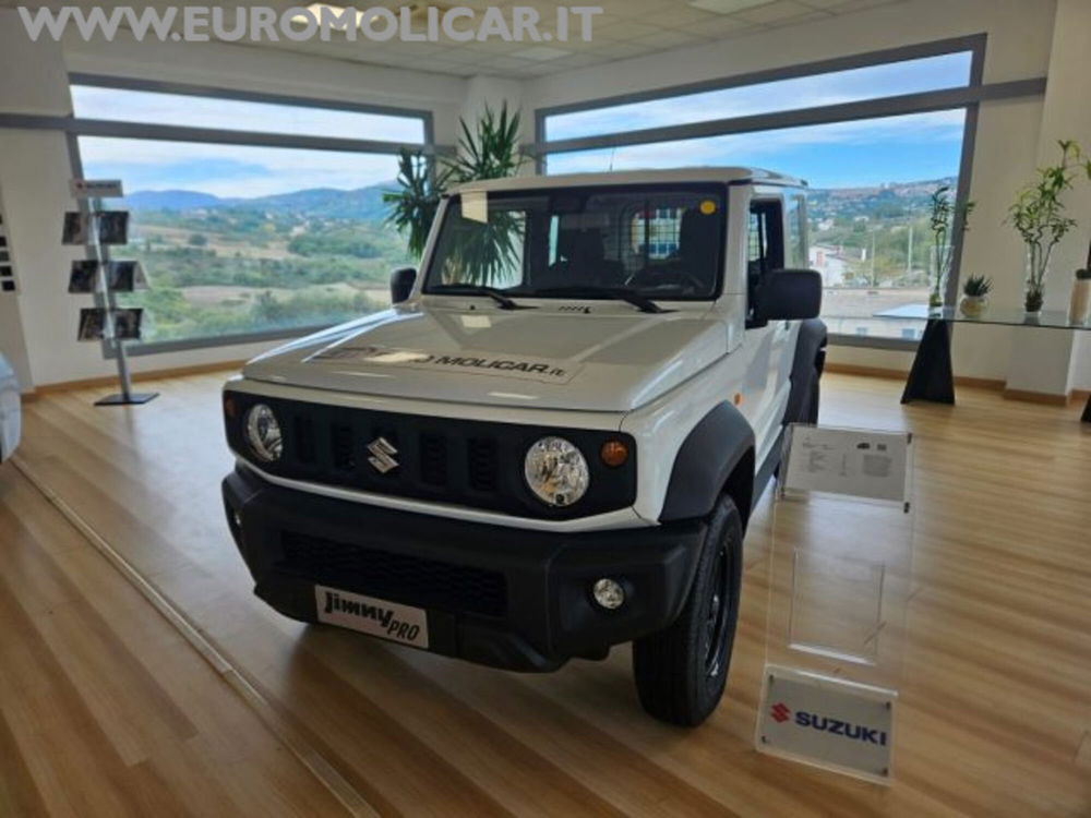 Suzuki Jimny nuova a Campobasso (12)