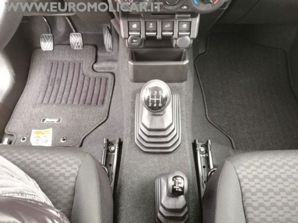 Suzuki Jimny nuova a Campobasso (3)