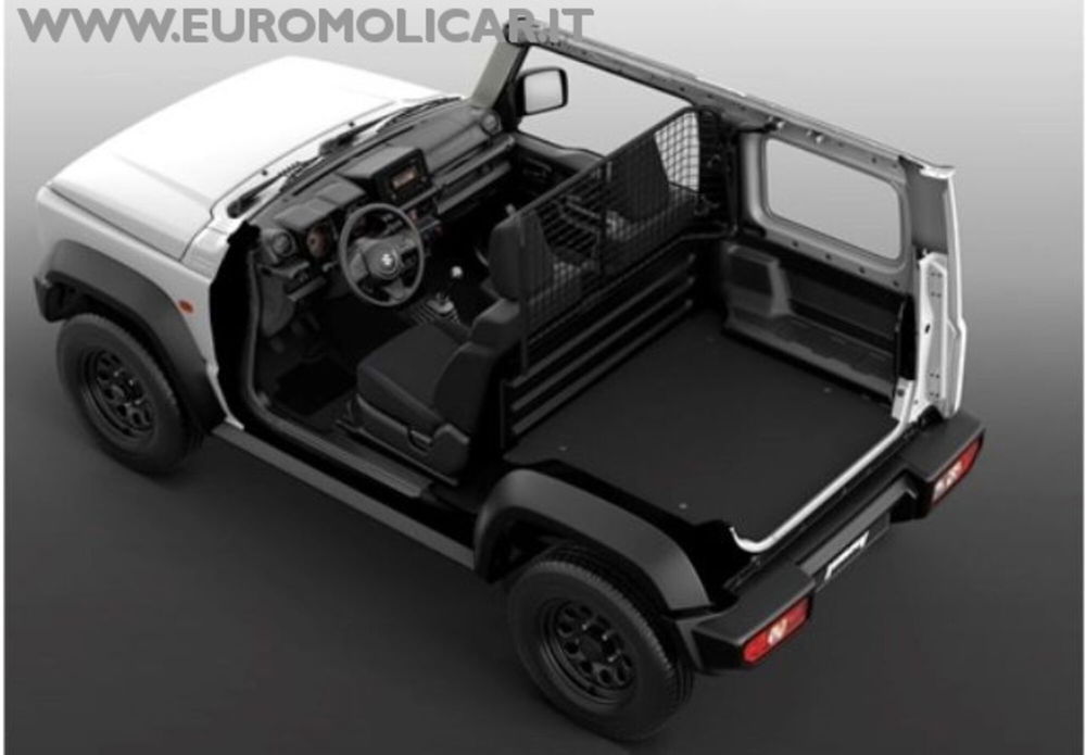 Suzuki Jimny nuova a Campobasso (4)