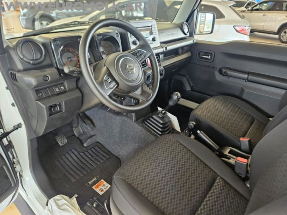 Suzuki Jimny nuova a Campobasso (8)