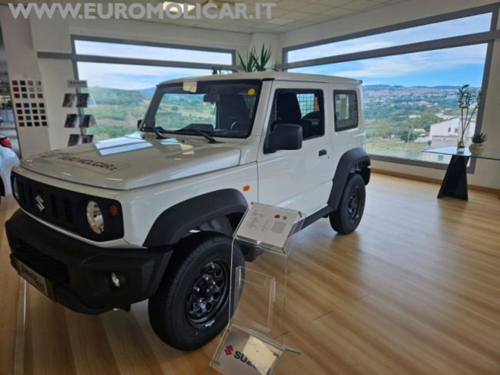 Suzuki Jimny nuova a Campobasso (9)