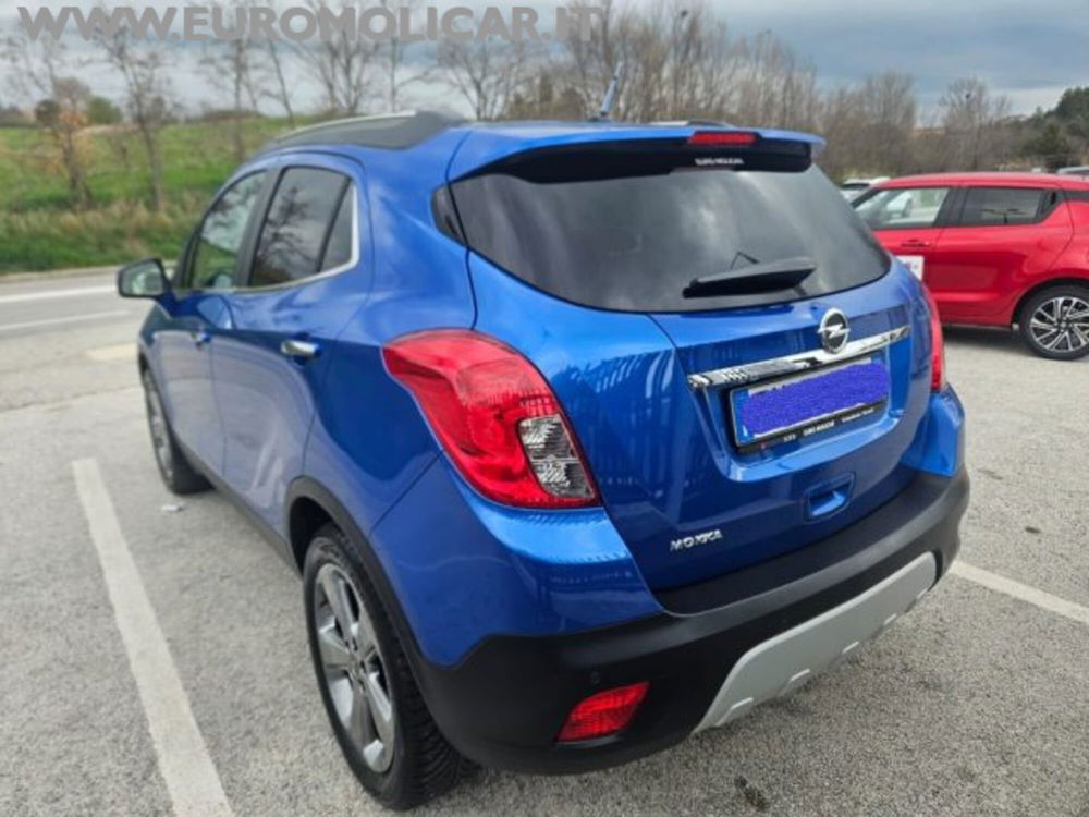 Opel Mokka usata a Campobasso (13)