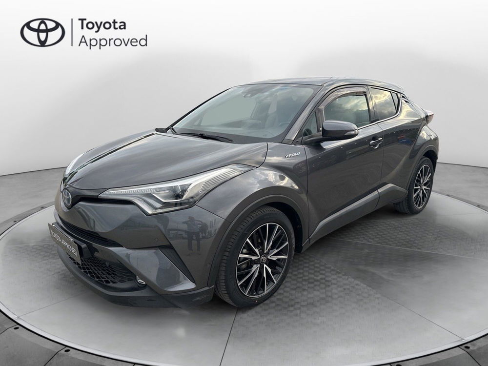 Toyota Toyota C-HR usata a Siracusa