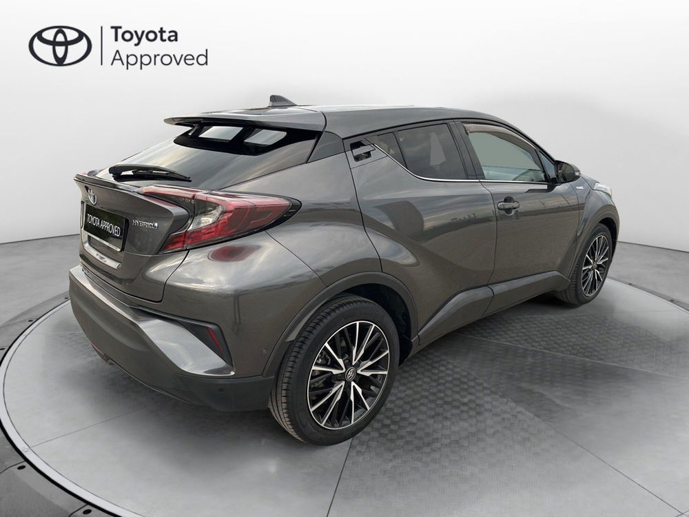 Toyota Toyota C-HR usata a Siracusa (3)