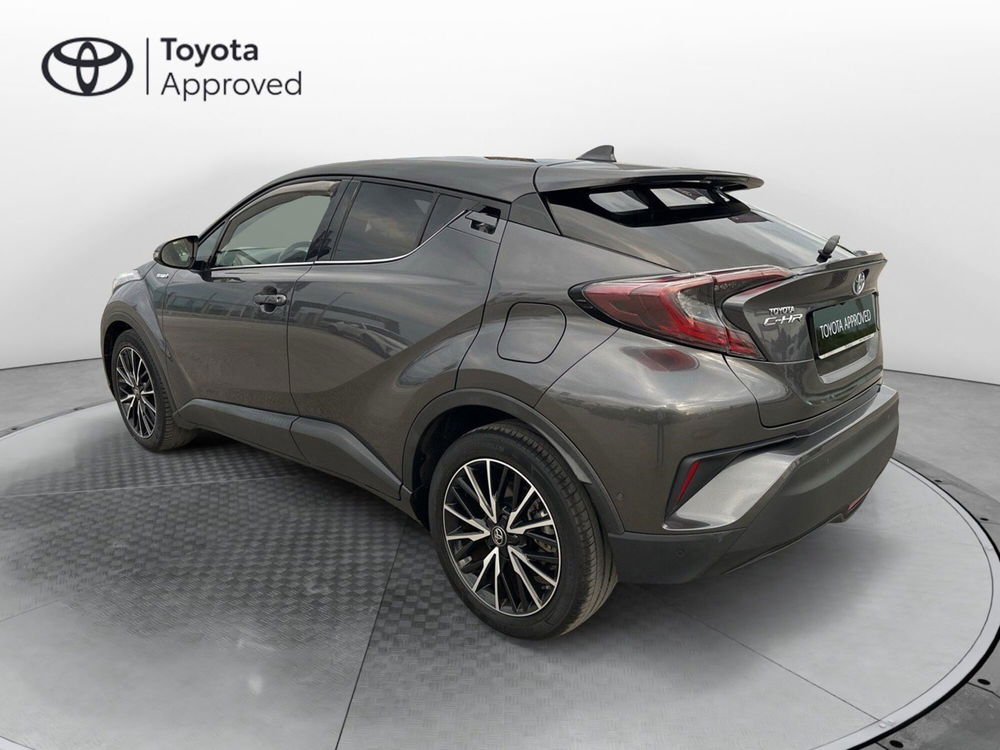 Toyota Toyota C-HR usata a Siracusa (4)