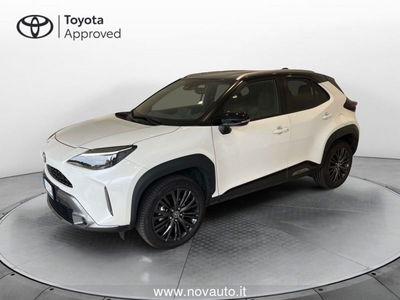 Toyota Yaris Cross 1.5 Hybrid 5p. E-CVT Adventure del 2022 usata a Varese