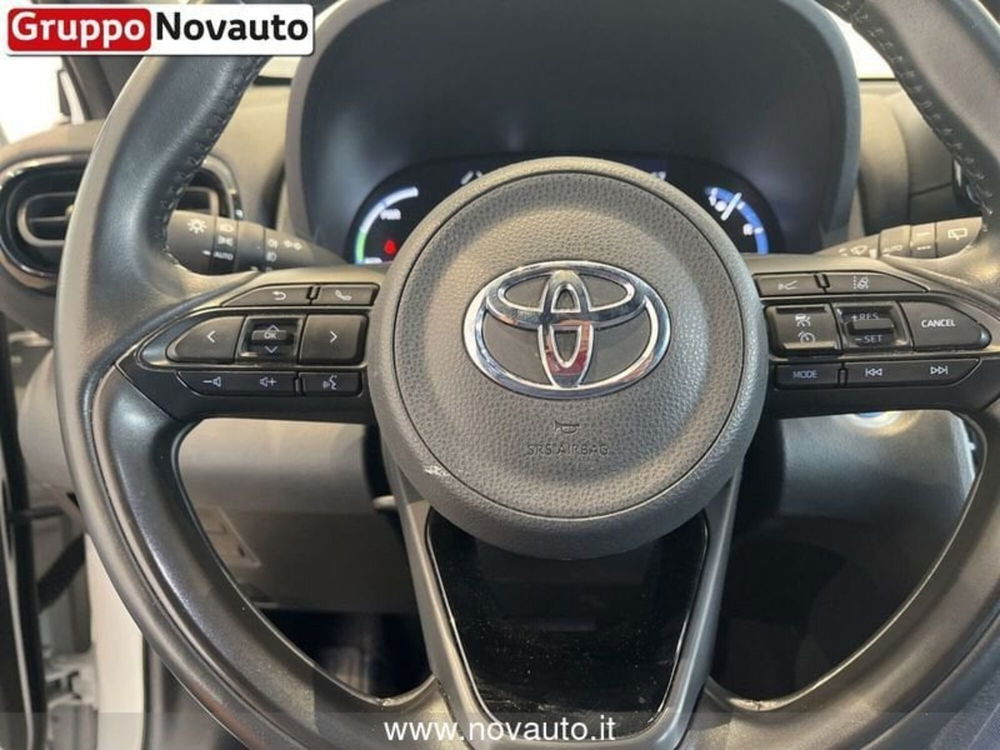 Toyota Yaris Cross usata a Varese (10)