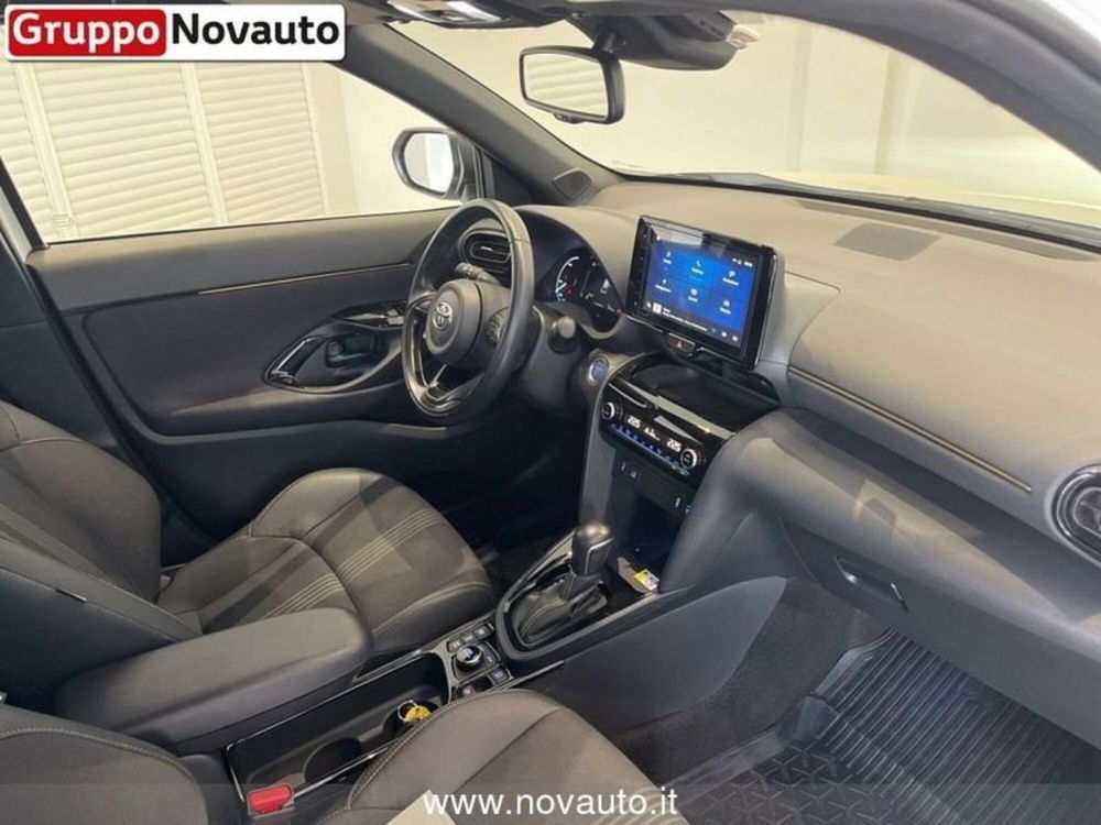 Toyota Yaris Cross usata a Varese (7)