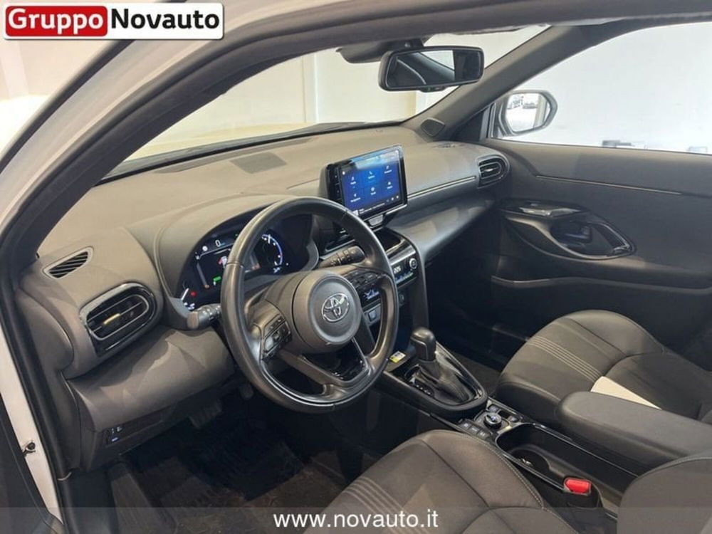 Toyota Yaris Cross usata a Varese (9)