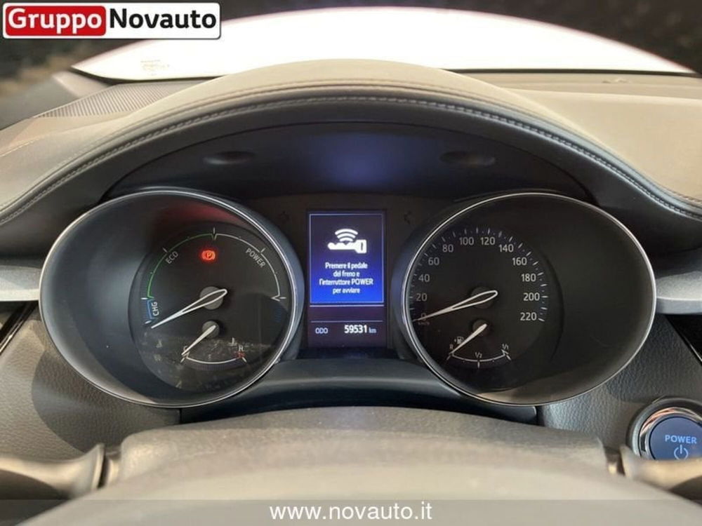 Toyota Toyota C-HR usata a Varese (17)