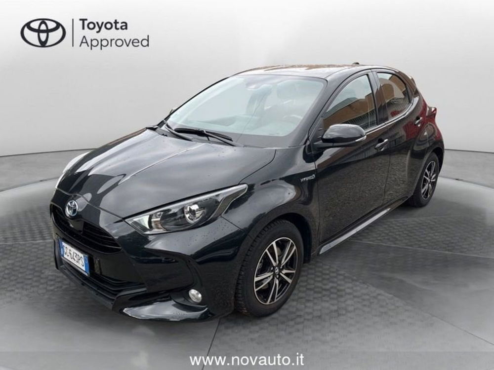 Toyota Yaris Cross usata a Varese