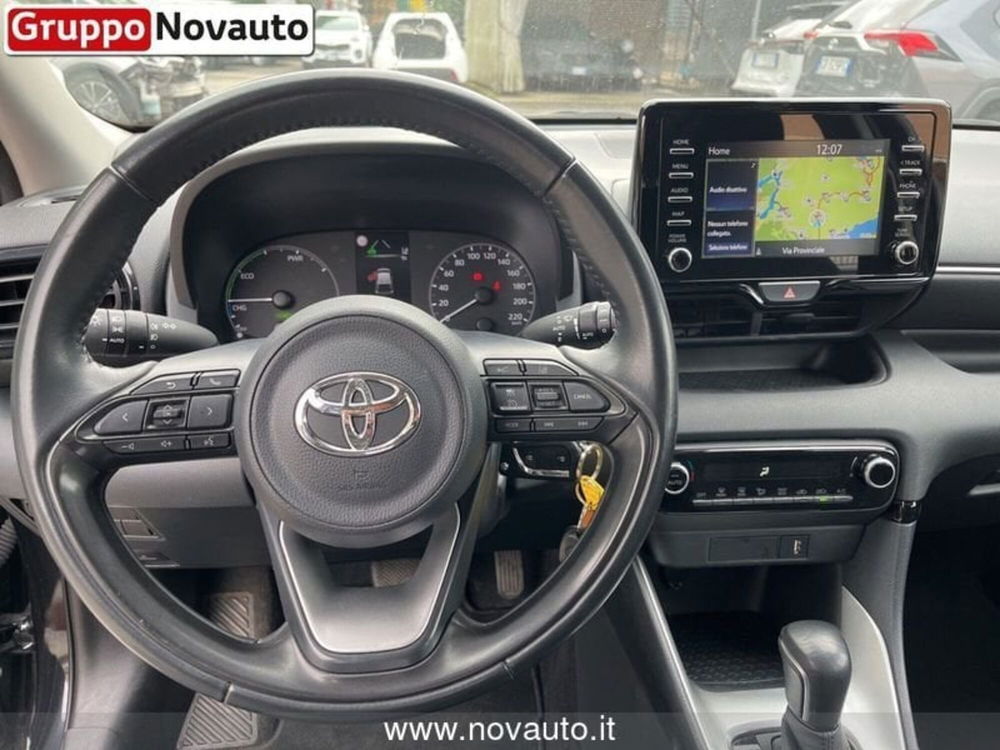 Toyota Yaris Cross usata a Varese (11)