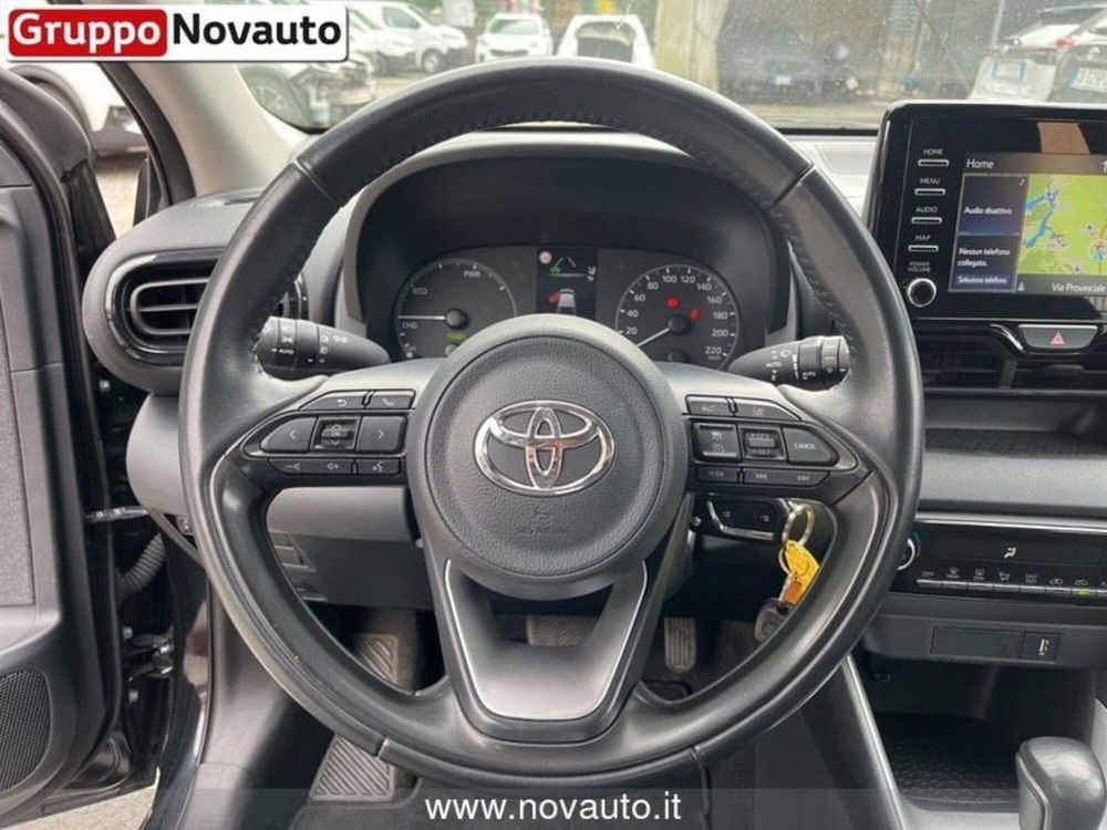 Toyota Yaris Cross usata a Varese (12)