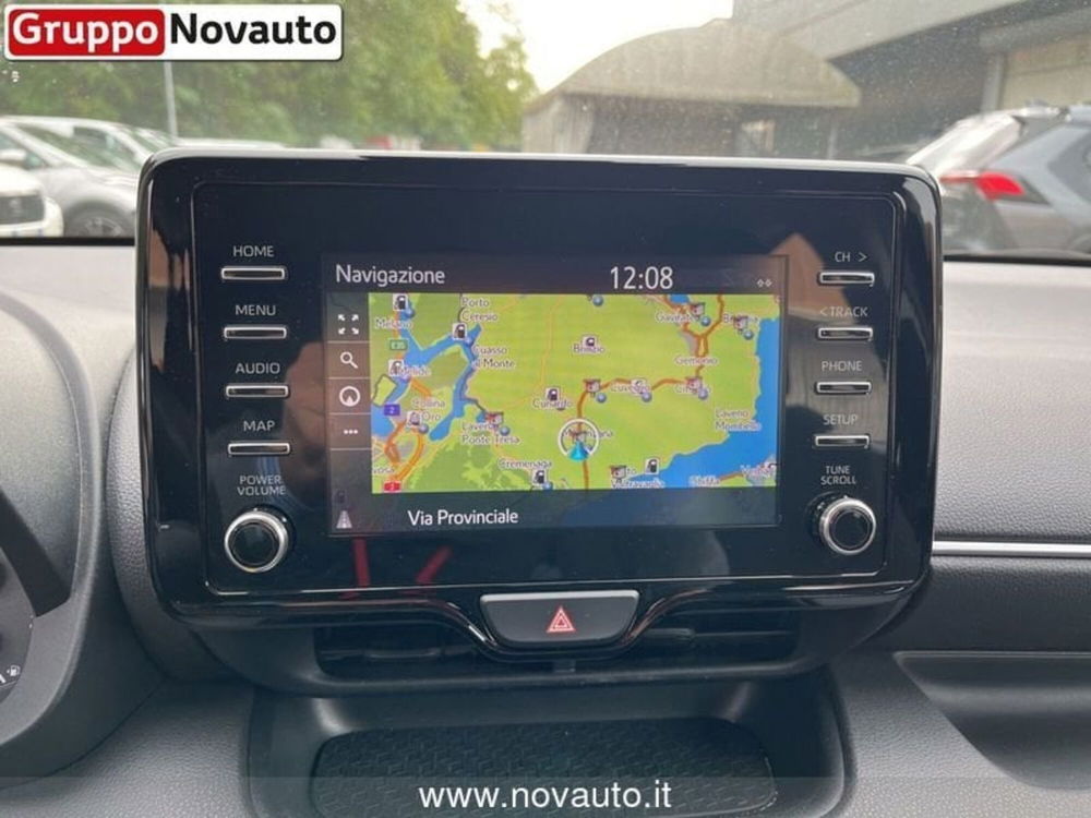 Toyota Yaris Cross usata a Varese (15)