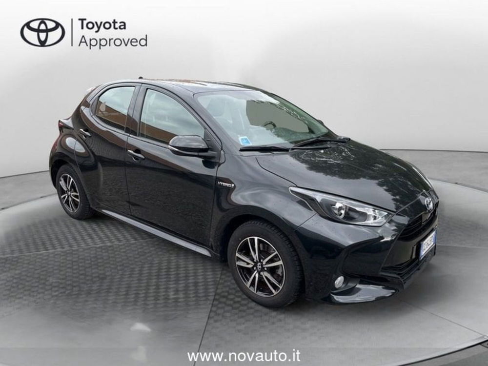 Toyota Yaris Cross usata a Varese (4)